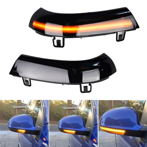Malcayang Side Mirror Turn Signal Indicator Dynamic Sequential LED Light for VW Golf 5 GTI V Jetta MK5 Passat B6 B5.5 Eos R32 Rabbit - Image 5