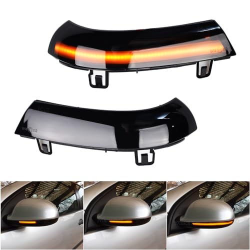 Malcayang Side Mirror Turn Signal Indicator Dynamic Sequential LED Light for VW Golf 5 GTI V Jetta MK5 Passat B6 B5.5 Eos R32 Rabbit - Image 4