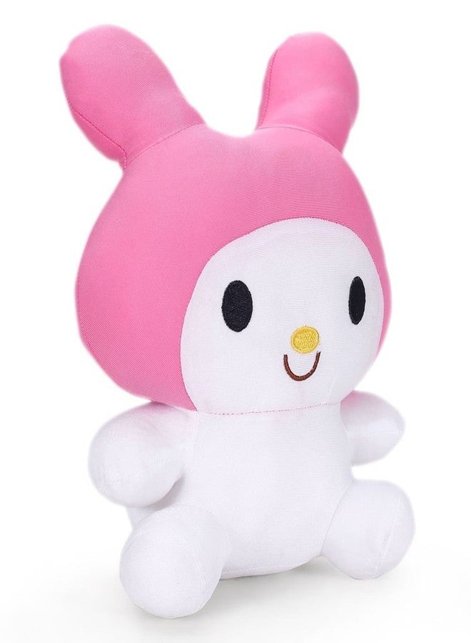 Tickles Bunny Rabbit Soft Stuffed Plush Animal Toy for Kids Girls Birthday Gifts (Color: White Size: 20 cm) - Image 1