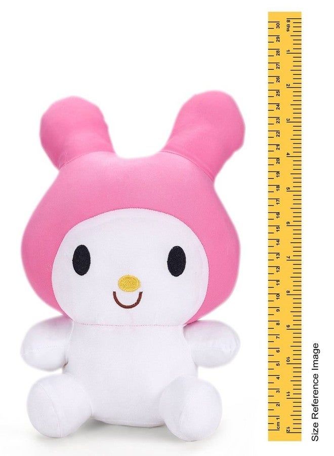 Tickles Bunny Rabbit Soft Stuffed Plush Animal Toy for Kids Girls Birthday Gifts (Color: White Size: 20 cm) - Image 4