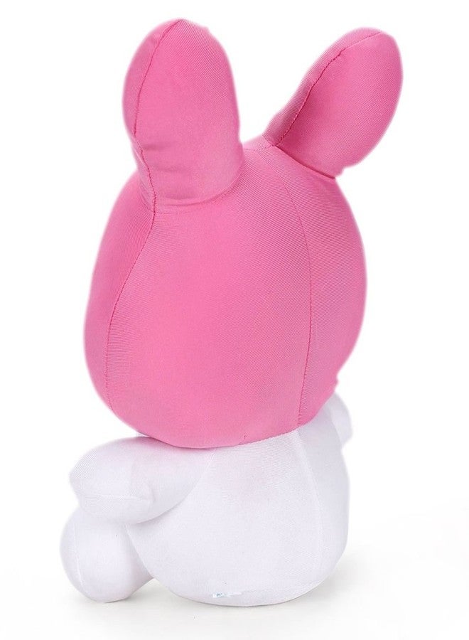 Tickles Bunny Rabbit Soft Stuffed Plush Animal Toy for Kids Girls Birthday Gifts (Color: White Size: 20 cm) - Image 2