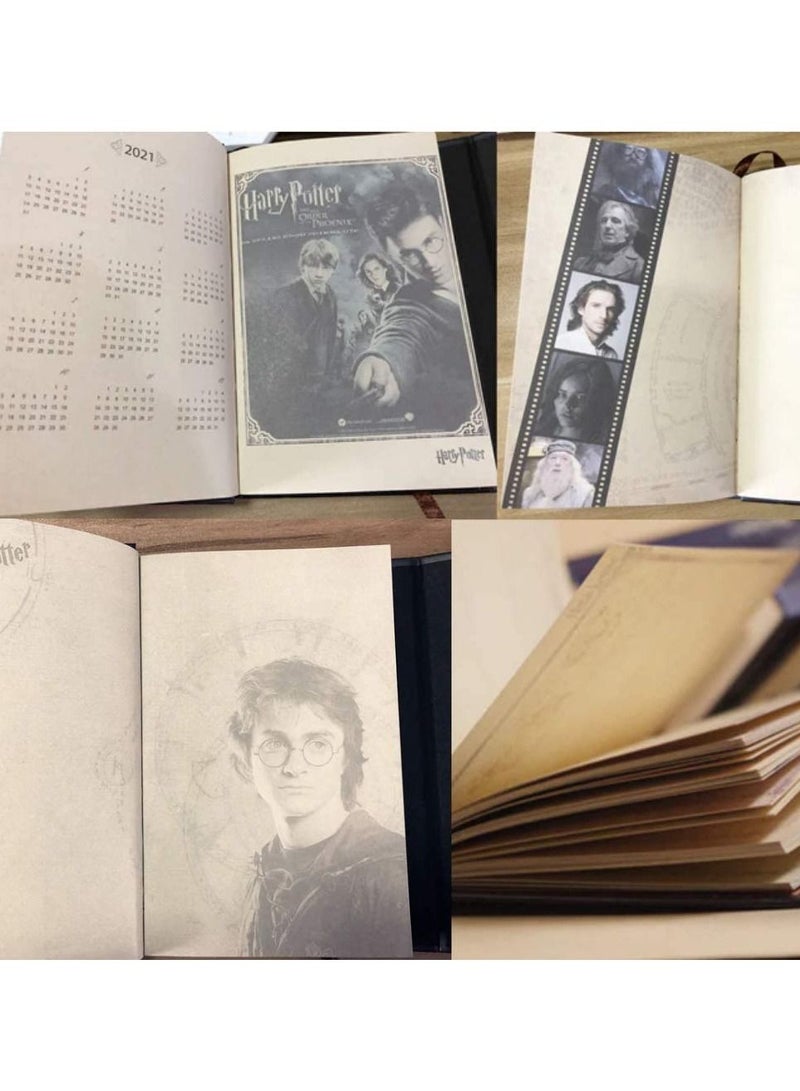 Generic Harry Potter Notebook Diary Diary Planner Journal Book Agenda Notebook Notepad  - Image 3