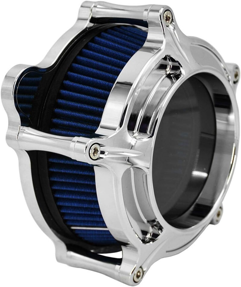 QASULER Motorcycle Air Filter for Harley Models - Image 5