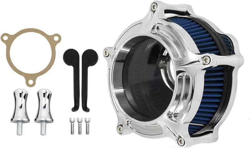 QASULER Motorcycle Air Filter for Harley Models - Image 1