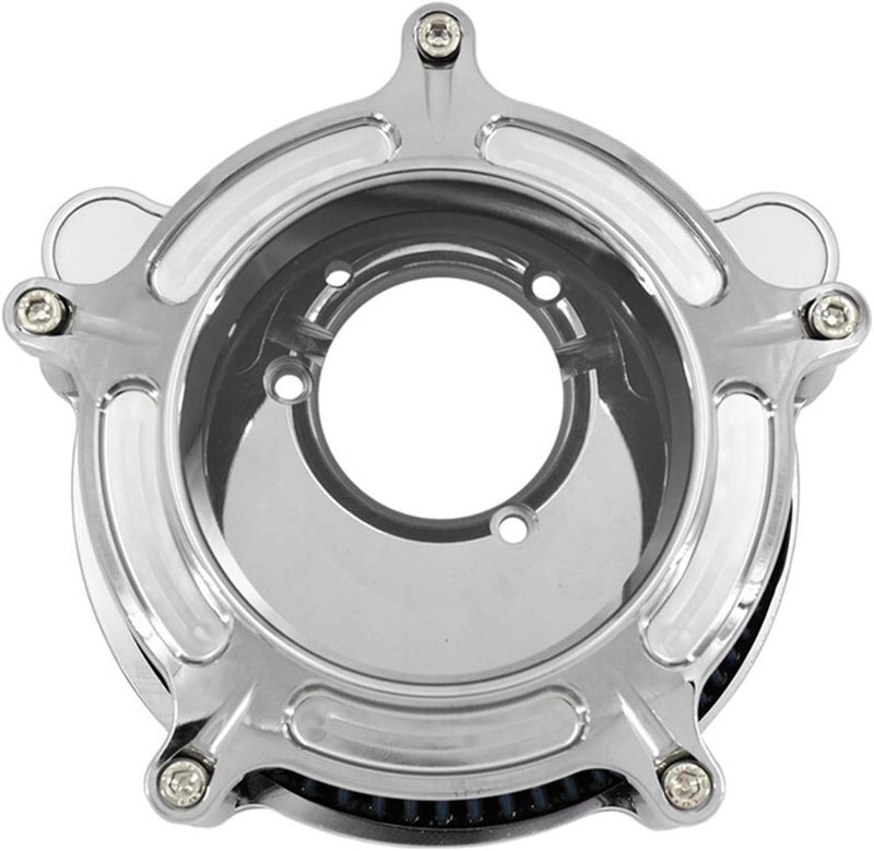 QASULER Motorcycle Air Filter for Harley Models - Image 3