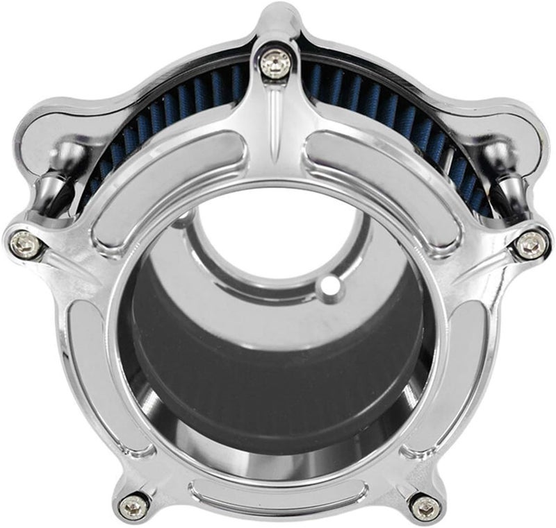 QASULER Motorcycle Air Filter for Harley Models - Image 4