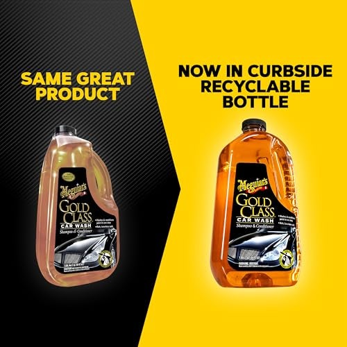 Meguiar's Meguiars Gold Class Car Wash UltraRich Car Wash Foam Soap and Conditioner for Car Cleaning Car Paint Cleaner to Wash and Condition in One Easy Step 64 oz - Image 4