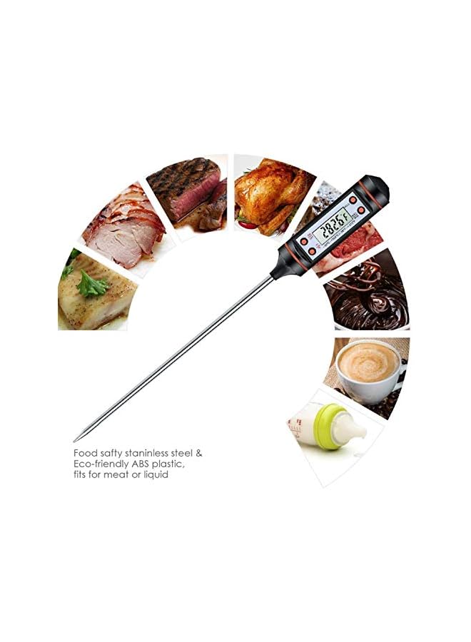 S-TOP Digital Cooking Food Probe Meat Thermometer Kitchen BBQ - Image 3