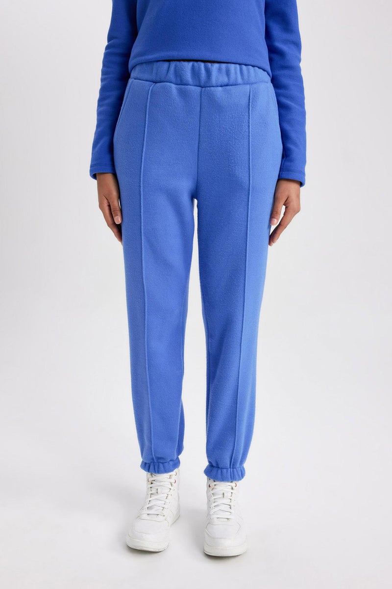 DeFacto Woman DeFactoFit Standard Fit Jogger Fleece Sweatpants  - Image 1