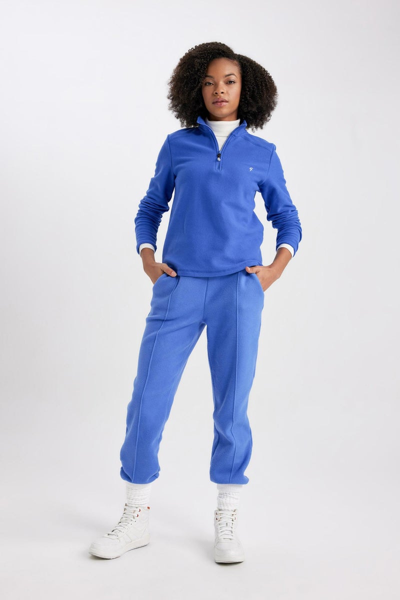 DeFacto Woman DeFactoFit Standard Fit Jogger Fleece Sweatpants  - Image 4