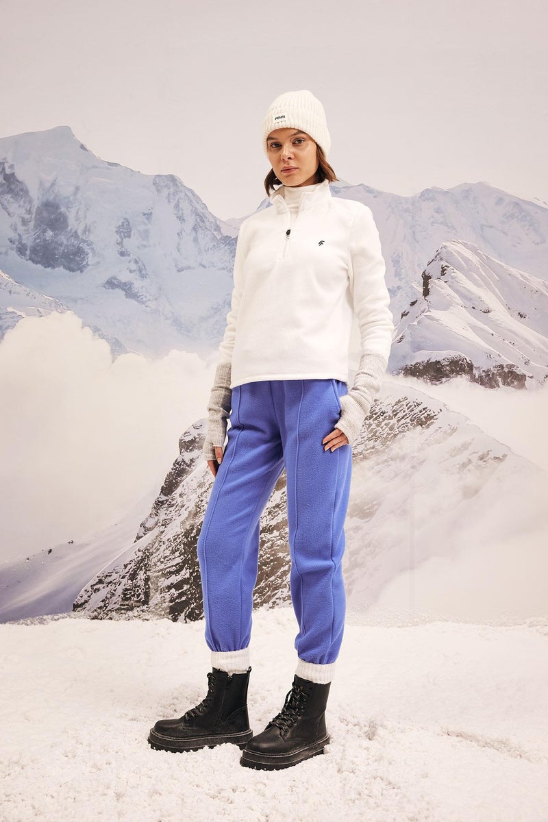 DeFacto Woman DeFactoFit Standard Fit Jogger Fleece Sweatpants  - Image 2