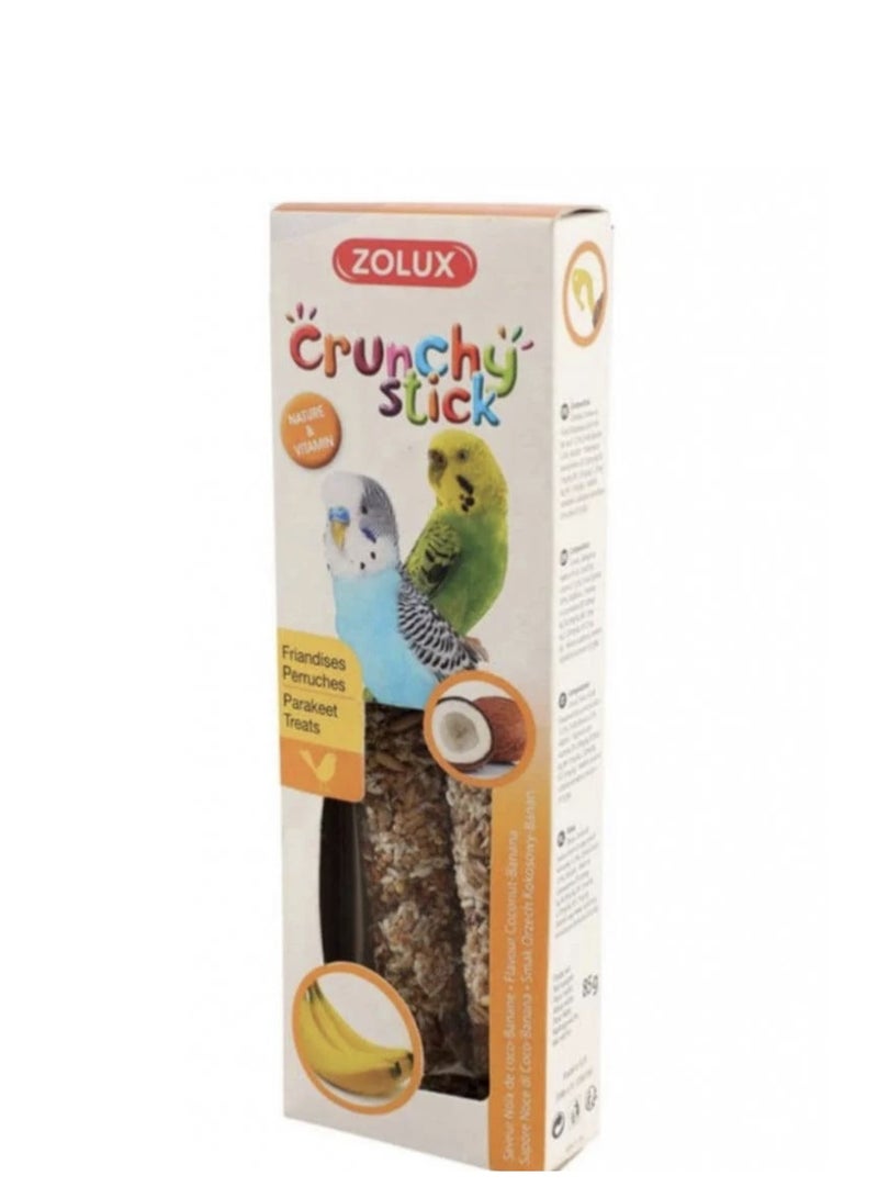 Zolux Crunchy Stick For Parakeet Coconut And Banana