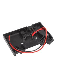NIBEMINENT Battery Plate Adapter For Panasonic Camcorder Power B-Tap Anton Bauer Black/Gold/Red  - Image 3