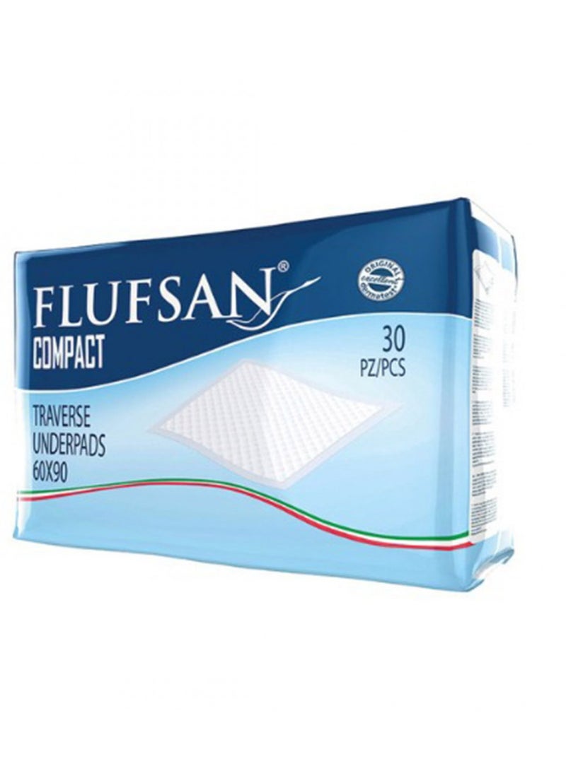Italian medical sheets 60 * 90, highly absorbent, 30 pieces