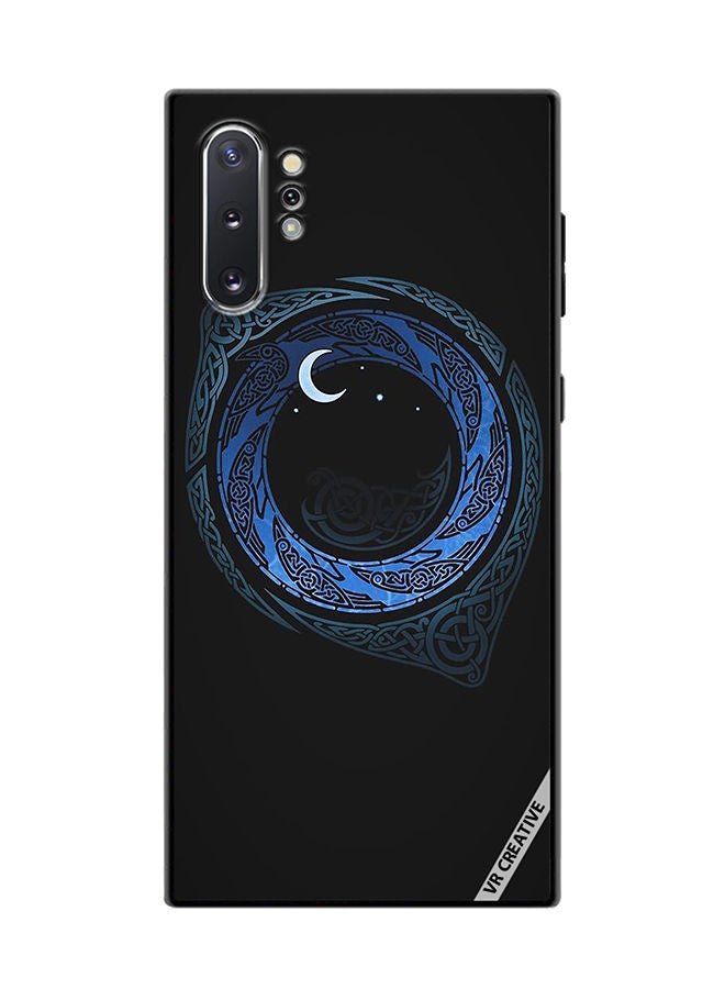 VR CREATIVE Protective Case Cover For Samsung Galaxy Note10 Plus 5G Moonlight Design Multicolour - Image 1