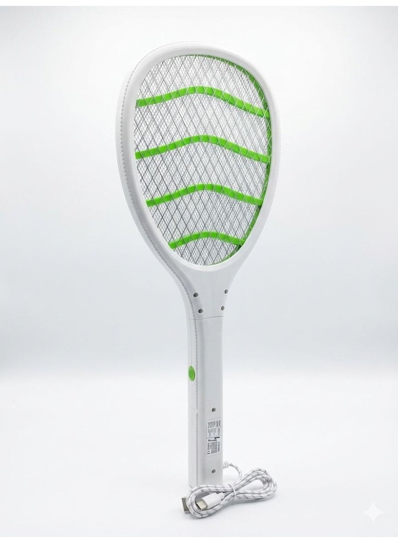 Rechargeable Electronic Mosquito Swatter Bat - Image 1