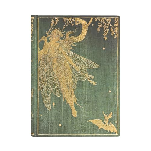 Paperblanks Olive Fairy Midi Lined Hardcover Journal, 144pg, 120GSM by Paperblanks (Lang's Fairy Books) - Image 1