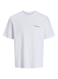 JACK & JONES Jorretiro Logo Crew Neck T-Shrt  - Image 5
