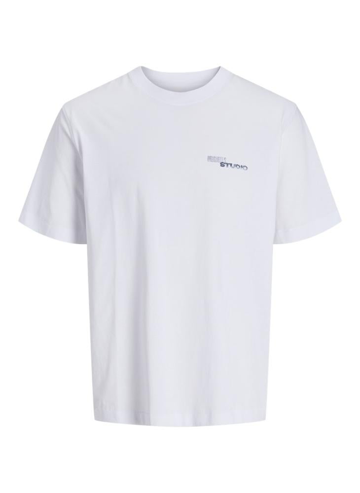 JACK & JONES Jorretiro Logo Crew Neck T-Shrt  - Image 5