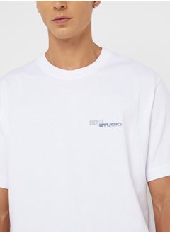 JACK & JONES Jorretiro Logo Crew Neck T-Shrt  - Image 3