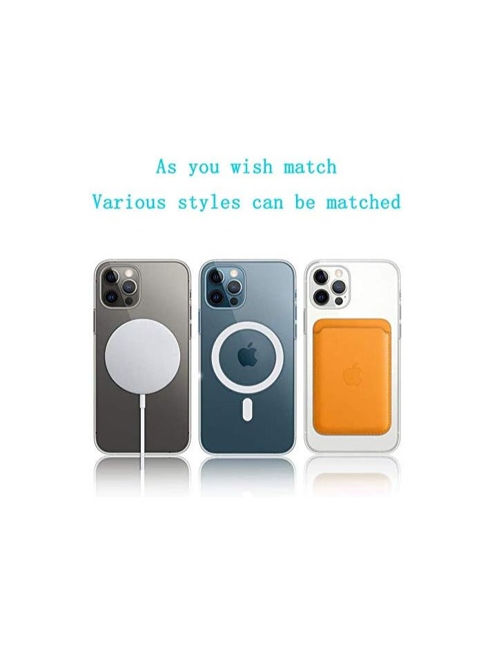 DUSALA IPhone XS Max Case Camera Control Compatible with MagSafe Shockproof Military-Grade Protection Magnetic Phone Case for iPhone XS Max Classic Hybrid Case Clear - Image 2