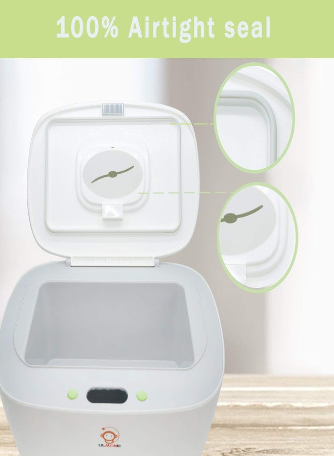 Lilmonki- Wet Wipe Warmer and Dispenser - For Baby Wipes - BPA-Free - Includes Bonus Changing Pad - Image 5