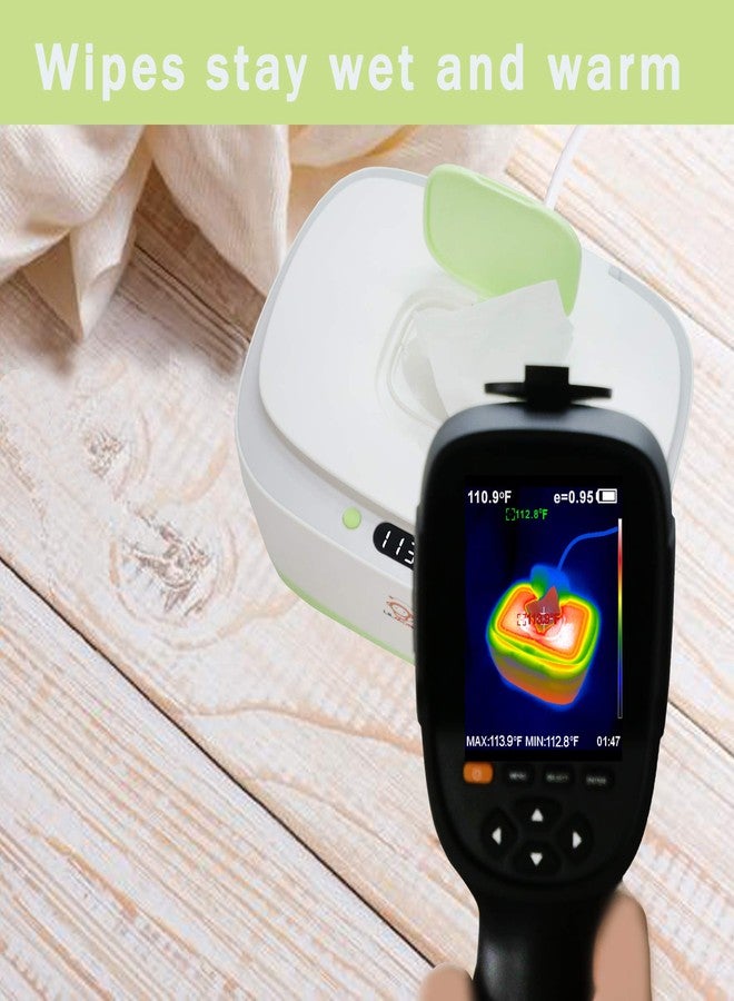 Lilmonki- Wet Wipe Warmer and Dispenser - For Baby Wipes - BPA-Free - Includes Bonus Changing Pad - Image 2