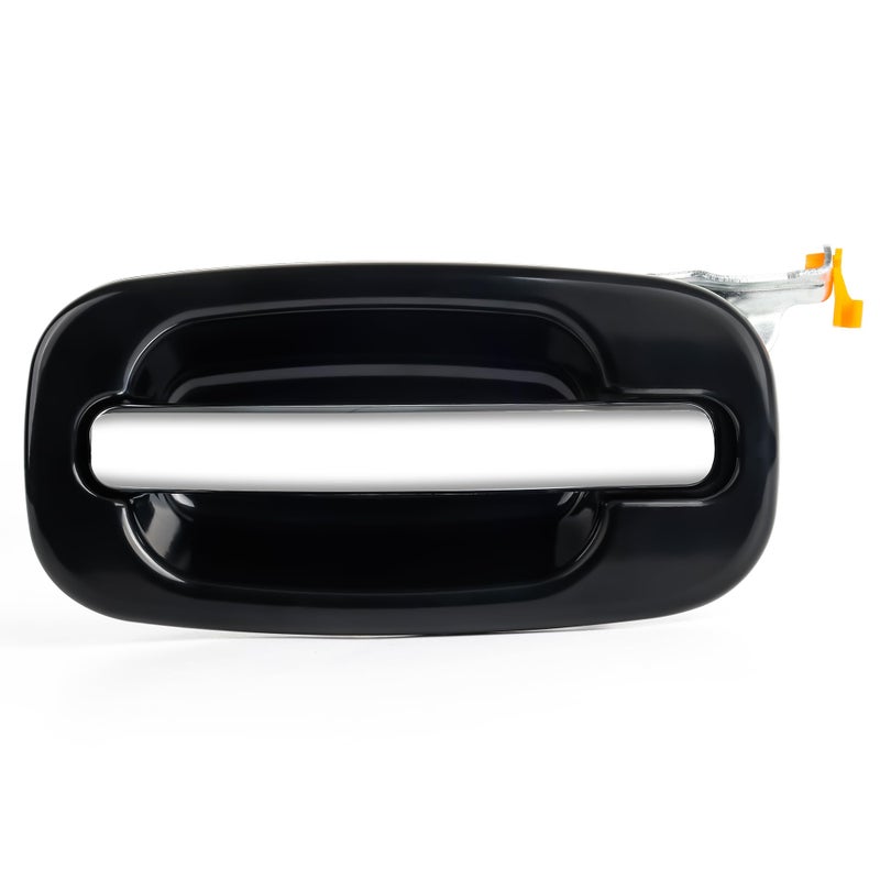 Ferding Outside Exterior Door Handle Rear Left Passenger Side Replacements for 20022006 Cadillac Escalade Chevy Silverado Suburban Avalanche Tahoe GMC Yukon Sierra 15745140 15721571 GM1520105