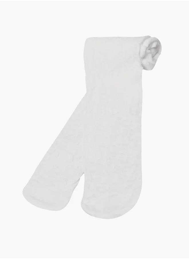 Barefeet Textured Tights - Set of 2