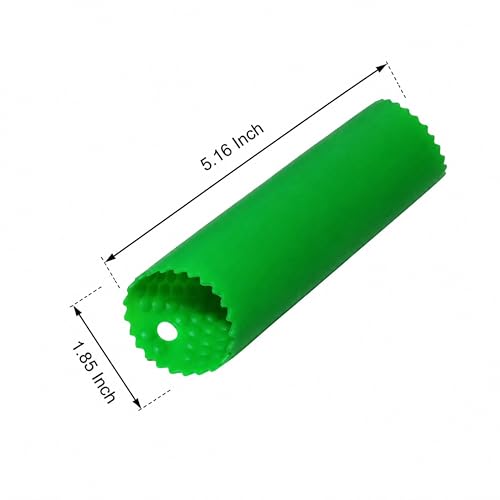 V2H Garlic Peeler Easy and Quick to Peel Garlic Cloves with The Best Silicone Tube Roller Easy Useful Garlic Odorfree Kitchen Tool Peeling Without Smell from Hands Internal Bulge Design - Image 2
