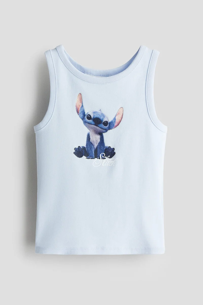 H&M Printed vest top