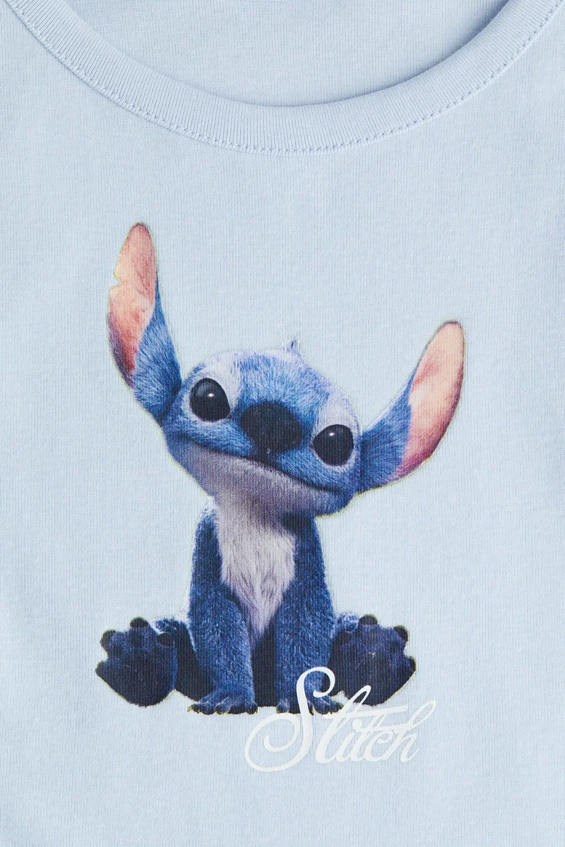 H&M Printed vest top