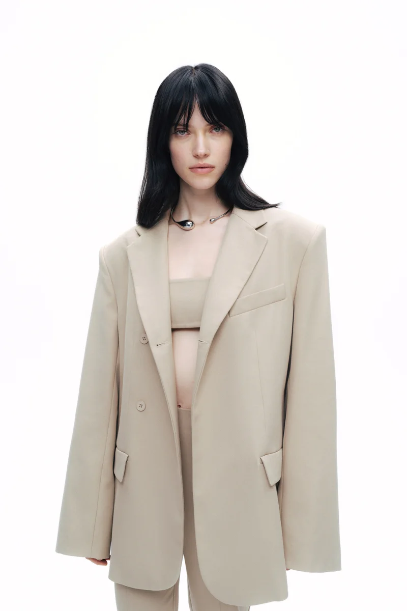 Nocturne Oversized Blazer Jacket