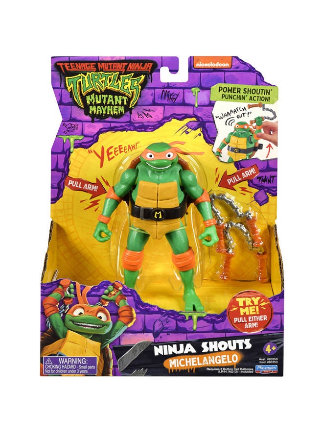 Playmates صرخات النينجا مايكل أنجلو - Image 1