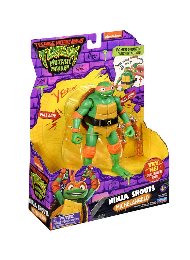 Playmates صرخات النينجا مايكل أنجلو - Image 2