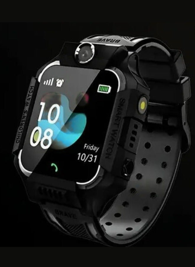 Nabi Z7A Kids Smartphone Watch | Anti-lost Smartwatches with HD Touch Screen, Phone Call Text Messaging Watch for Boy Girl Birthday Gifts(Black) - Image 3