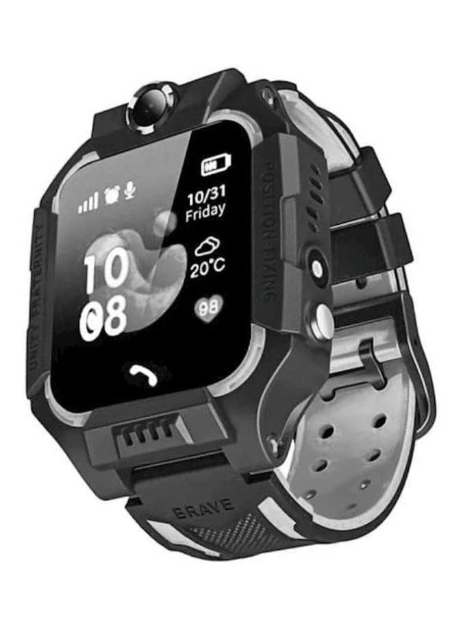 Nabi Z7A Kids Smartphone Watch | Anti-lost Smartwatches with HD Touch Screen, Phone Call Text Messaging Watch for Boy Girl Birthday Gifts(Black) - Image 1