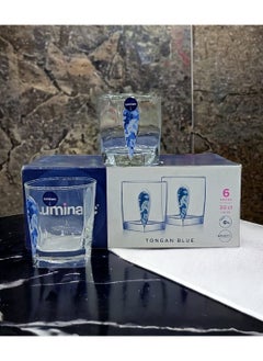 Luminarc LUMINARC CUP SET 6 PIECES 300ML - TONGAN BLUE  - Image 1