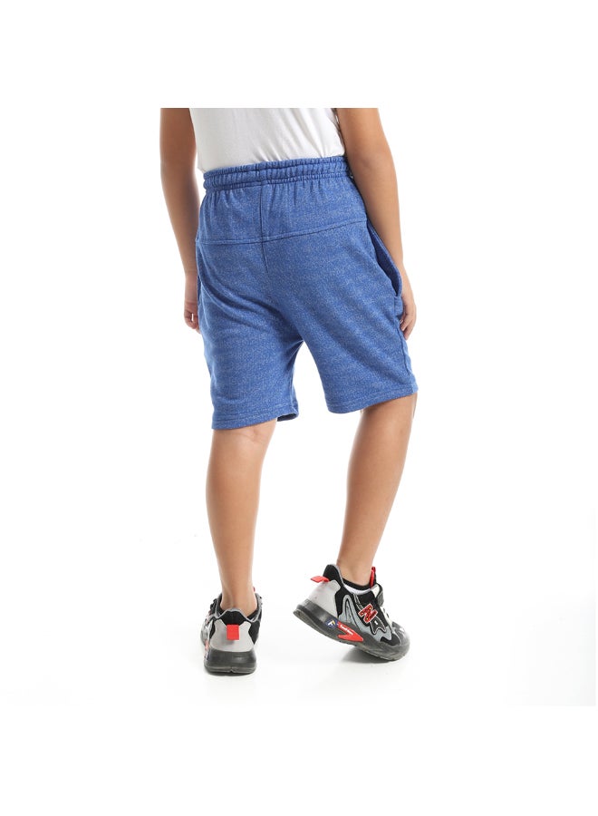 Andora A Stylish Trend With Sided Pockets Blue Short_Blue - Image 5