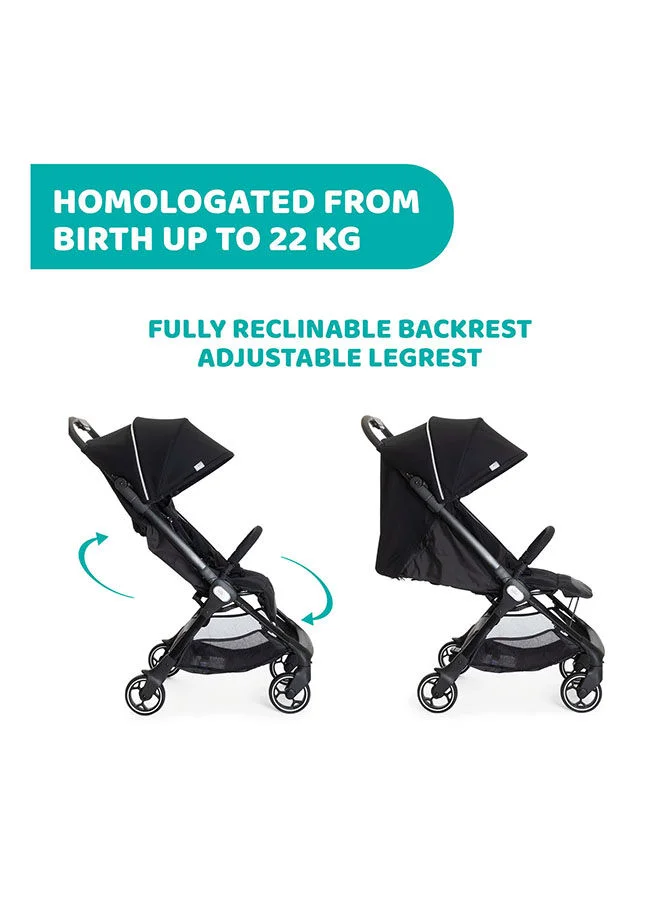 Chicco WE Stroller 0m-5y, Black