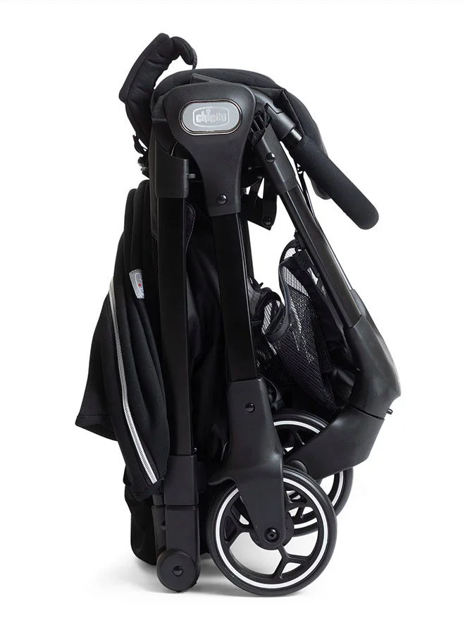 Chicco WE Stroller 0m-5y, Black