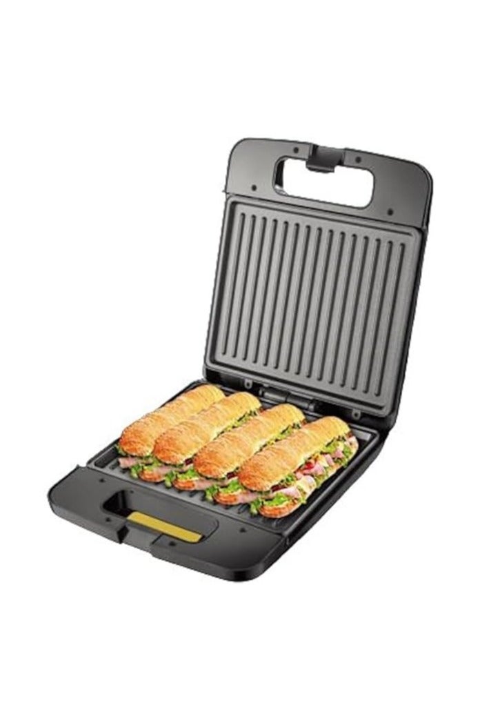 Cross Striped Sandwich Warmer, 1400 Watts, Large Size, Model KR-5304