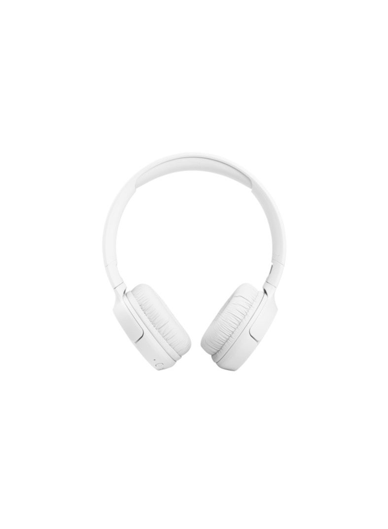 Tune 510Bt Wireless On-Ear Headphones - Pure Bass - 40H Battery - Speed Charge - Fast Usb Type-C - Foldable-white white
