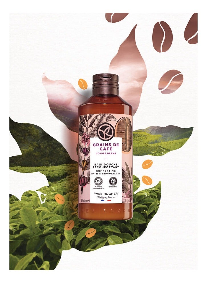 ايف روشيه جل استحمام و شاور قهوة 400 مل - Image 3