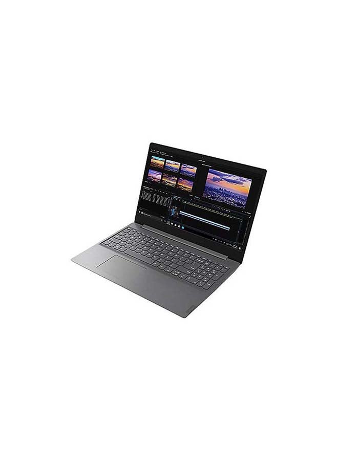 Lenovo (Upgraded Version) V15 G1 Business And Professional Laptop With 15.6-Inch Full HD Display, 10th Gen Core i3-10110U Processor/12GB RAM/256GB SSD/Intel UHD Graphics/Windows 10 / English/Arabic gray - Image 2