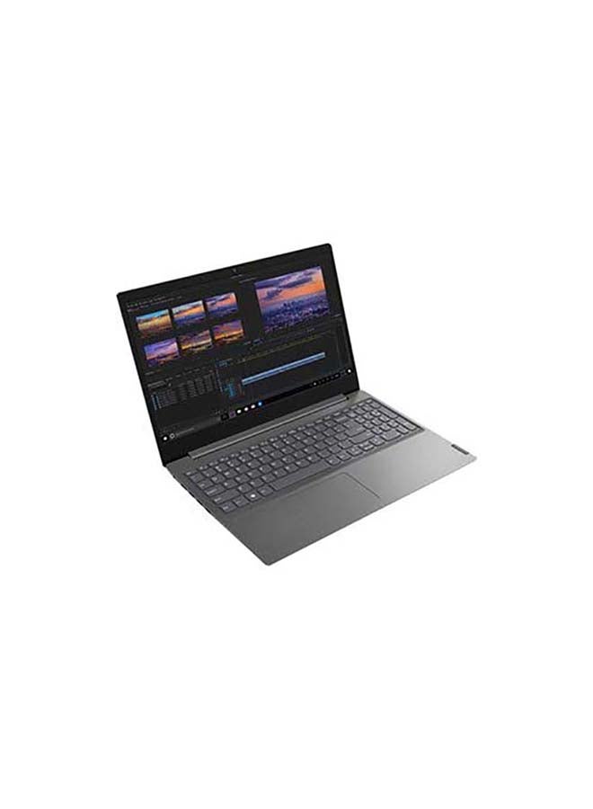 Lenovo (Upgraded Version) V15 G1 Business And Professional Laptop With 15.6-Inch Full HD Display, 10th Gen Core i3-10110U Processor/12GB RAM/256GB SSD/Intel UHD Graphics/Windows 10 / English/Arabic gray - Image 3