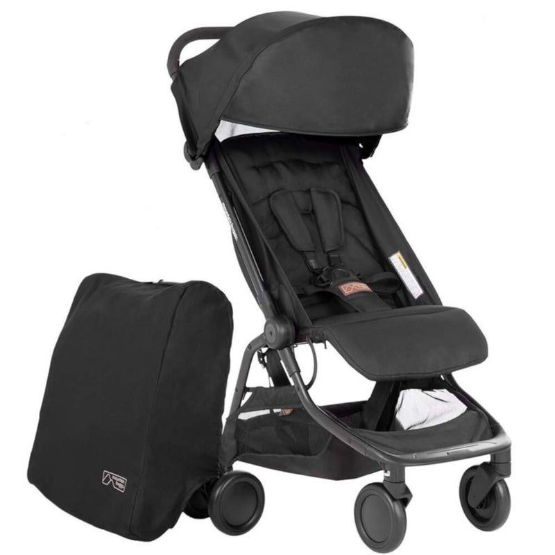 Mountain Buggy Mountain Buggy Nano V3 Stroller Black