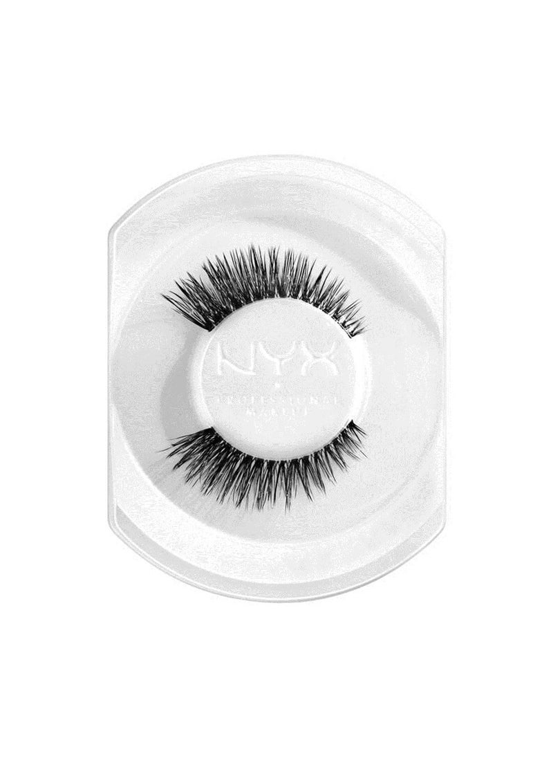 NYX PROFESSIONAL MAKEUP - جامبو، إعادة استخدام الرموش الصناعية، EGO FLAR - Image 1