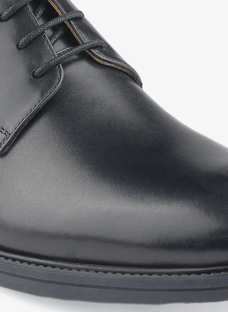 DUCHINI BLACK Men Lace-Up Derby Shoes for Men | Best Price UAE