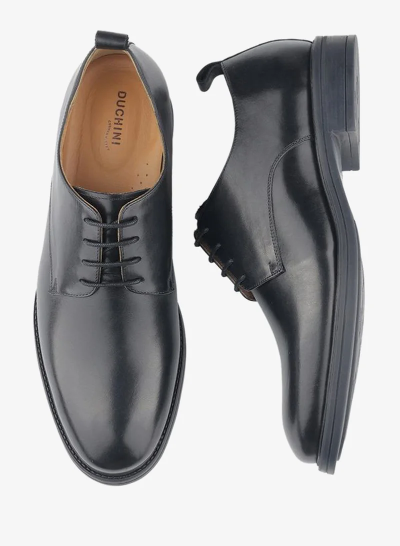 دوتشيني Men Lace-Up Derby Shoes